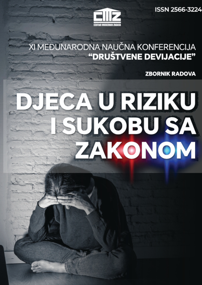 Djeca u riziku i sukobu sa zakonom